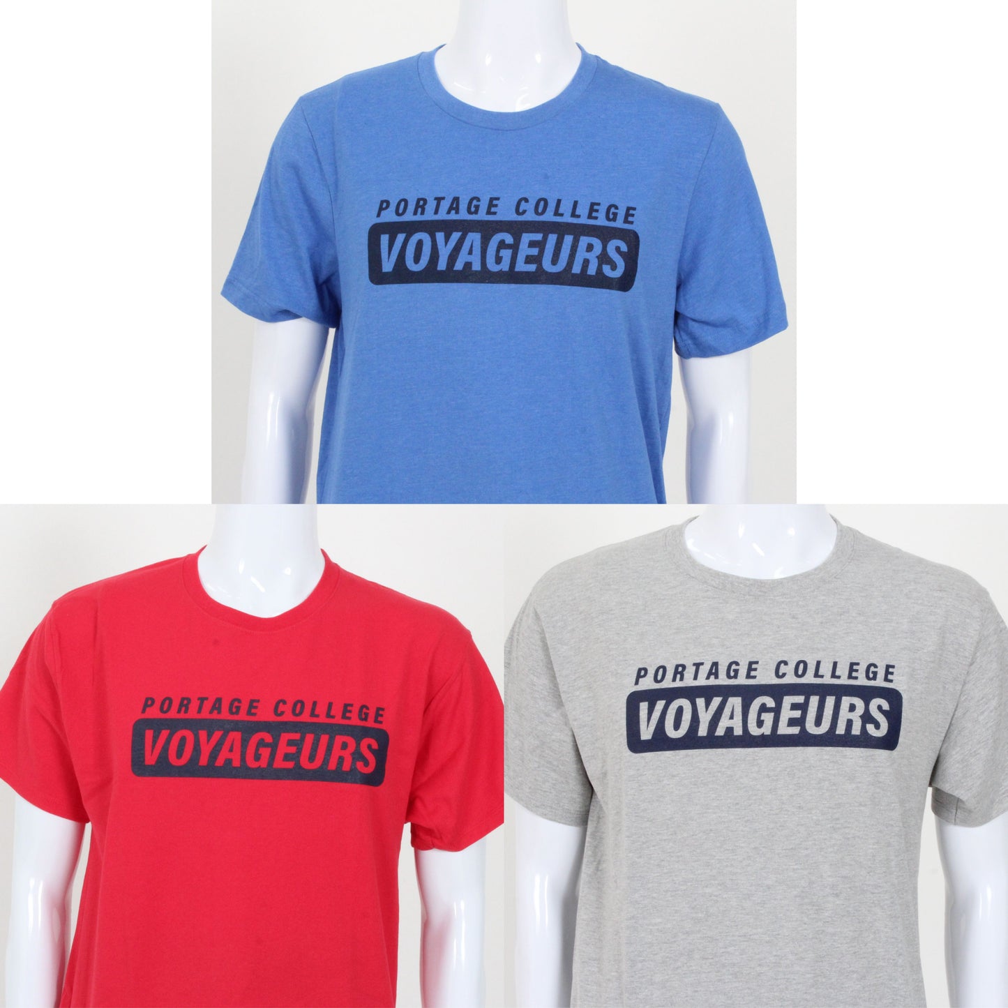 Voyageur Logo Short Sleeve T-Shirt