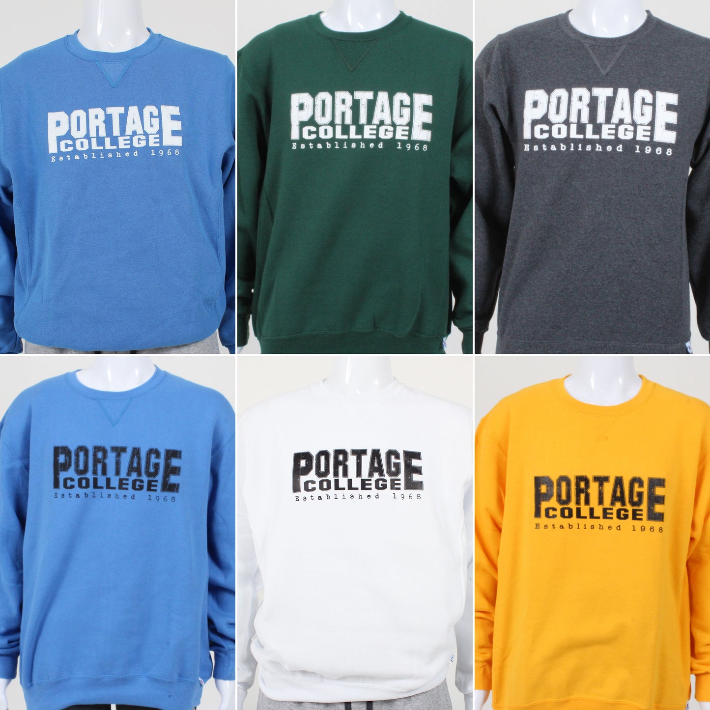 Logo Fleece Crew Pullover
