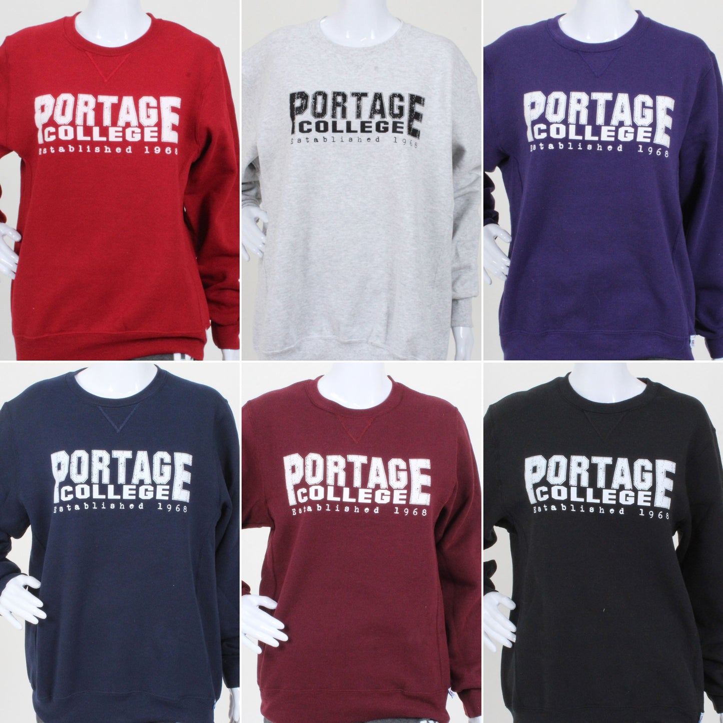 Logo Fleece Crew Pullover