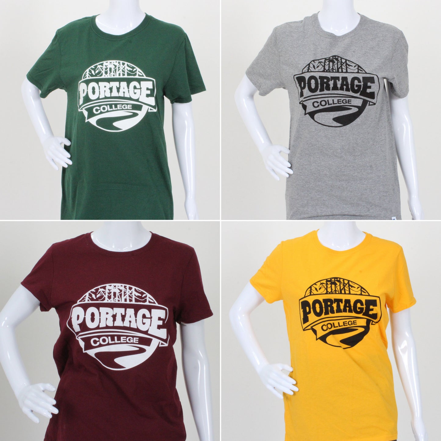 Portage College Essential Women's Tee