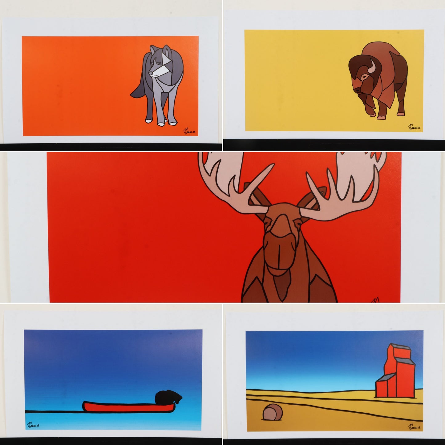 Jason Carter 11 x 17 Paper Prints