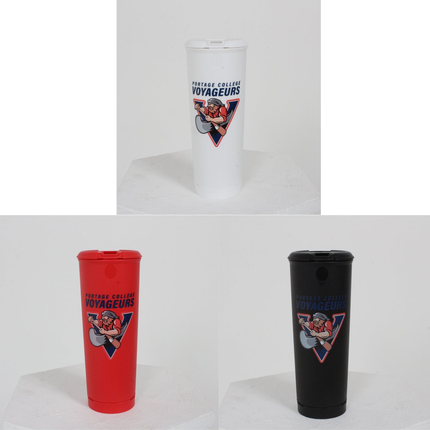 Portage College Voyageurs Loud Cup