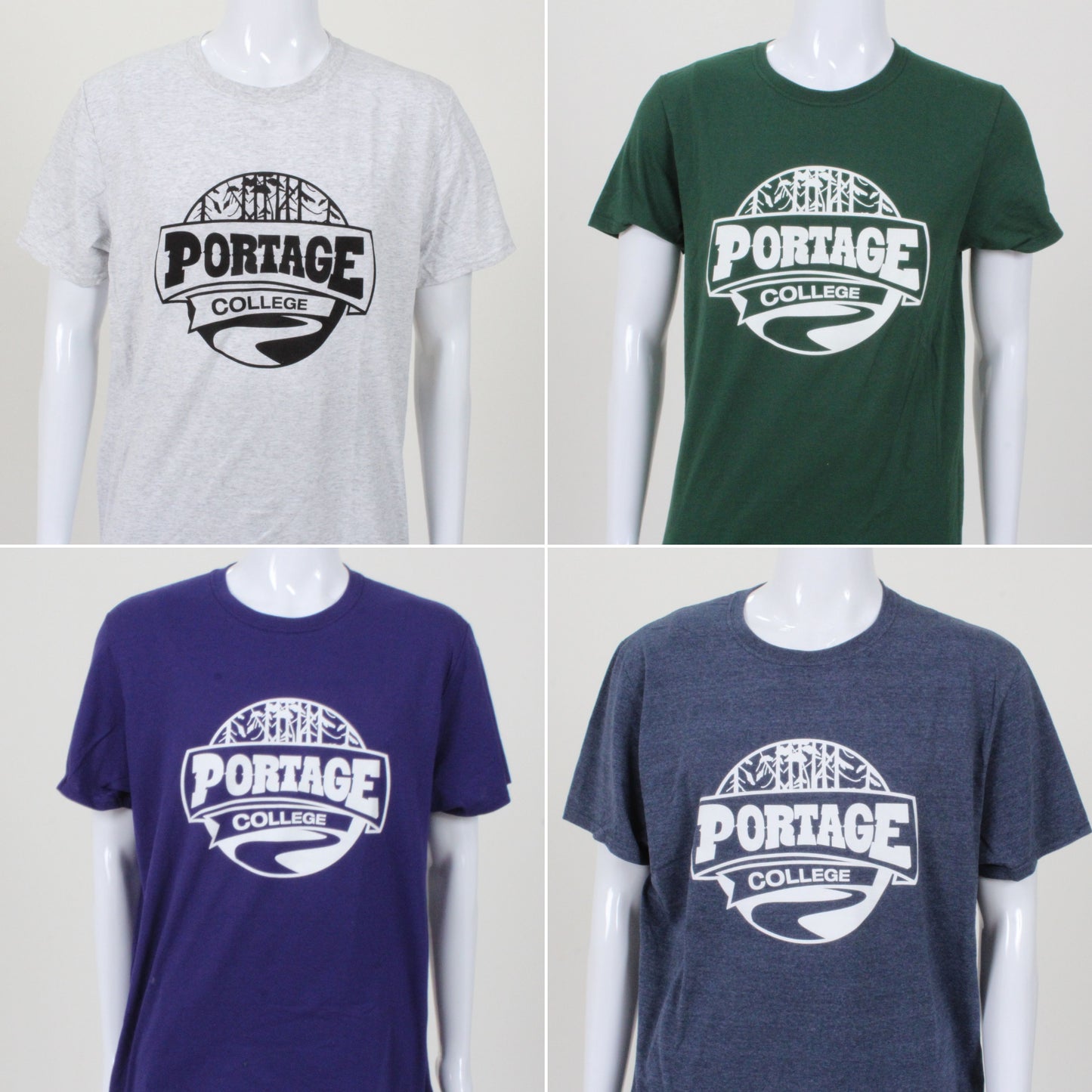 Portage College Essential Men's Tee