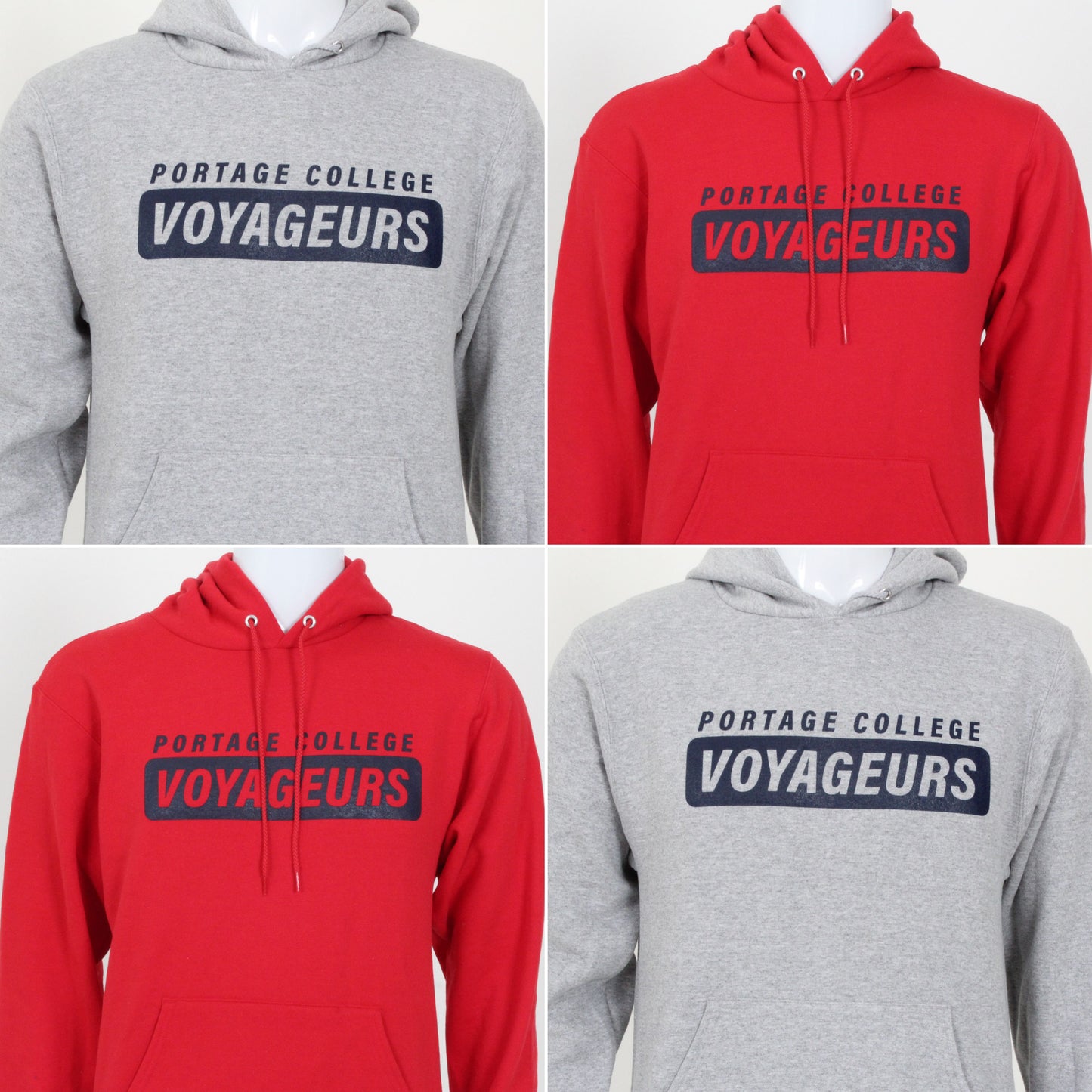 Voyageur Logo Hooded Sweatshirt