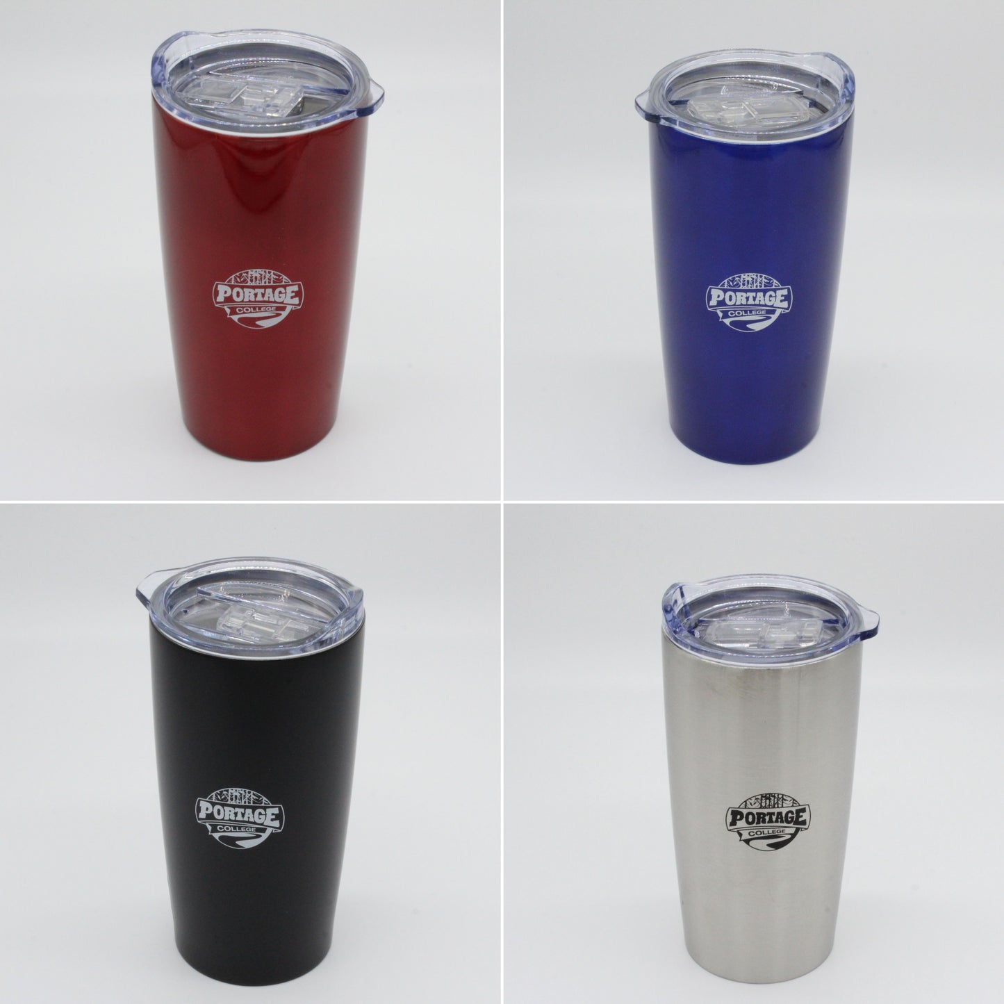 Portage College Tumblers