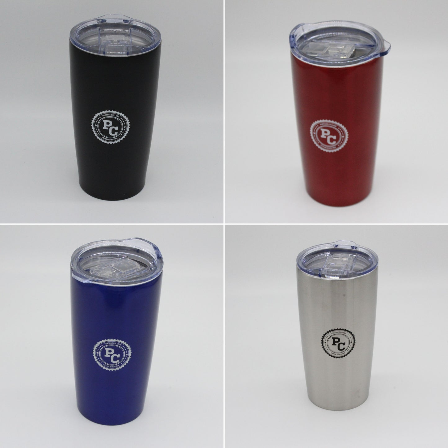 Portage College Tumblers