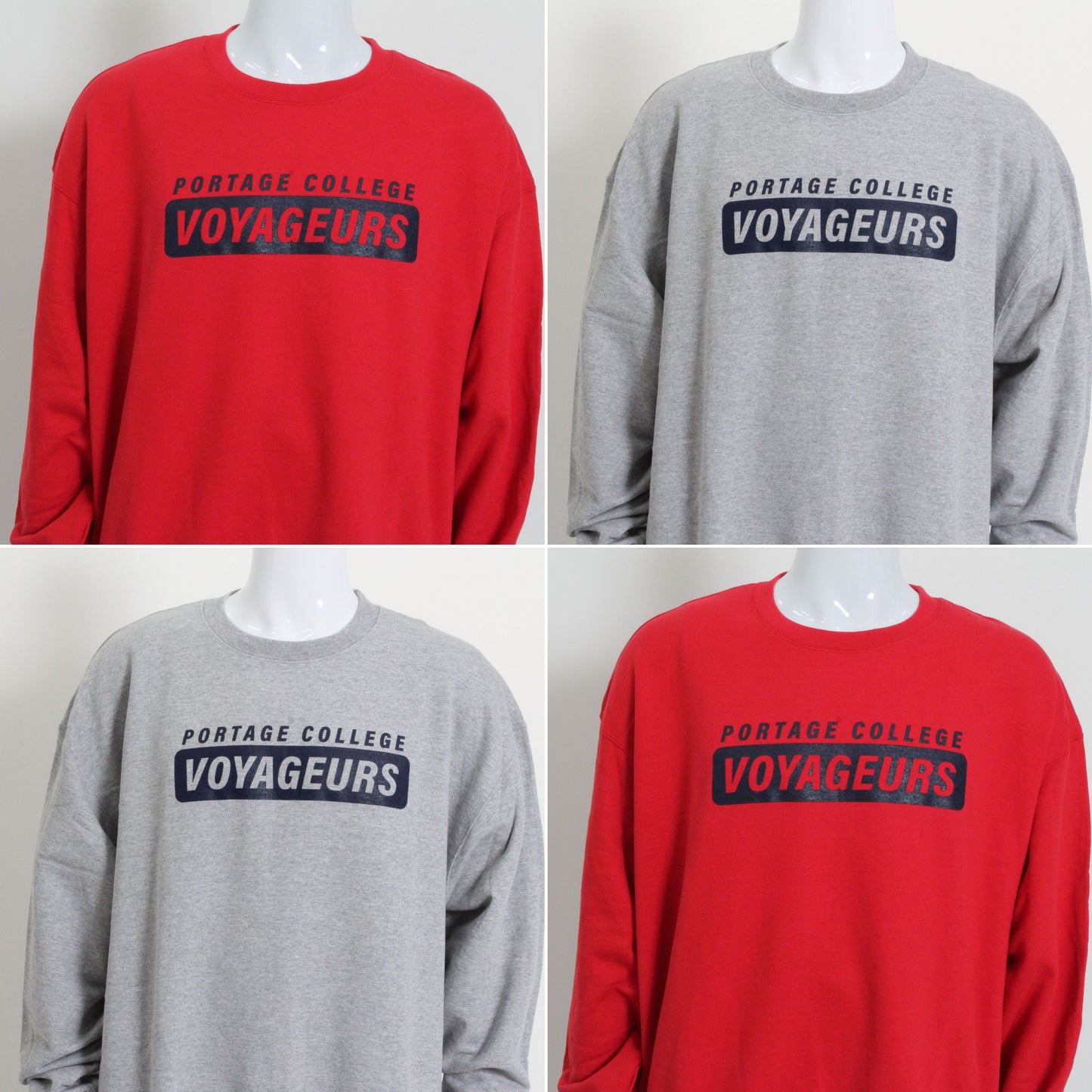 Voyageur Logo Crewneck
