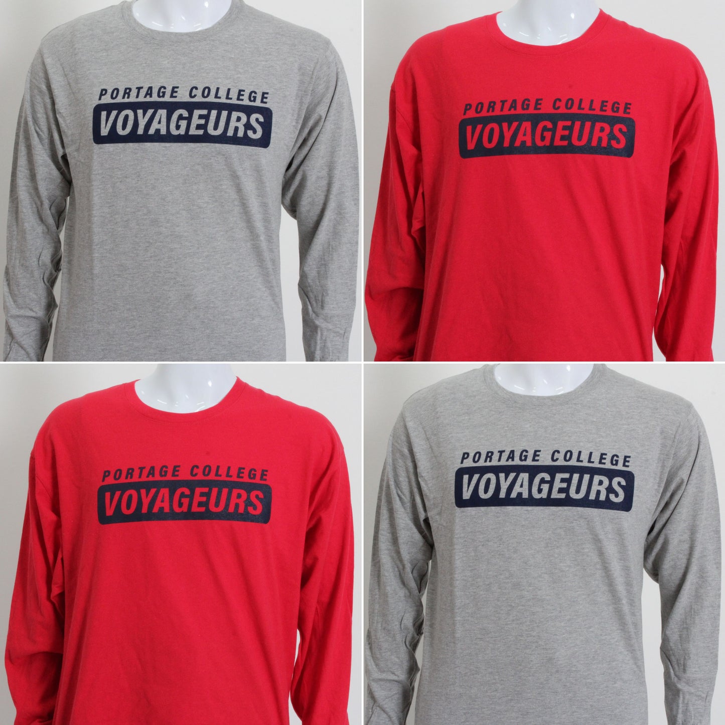 Voyageur Logo Long Sleeve T-Shirt
