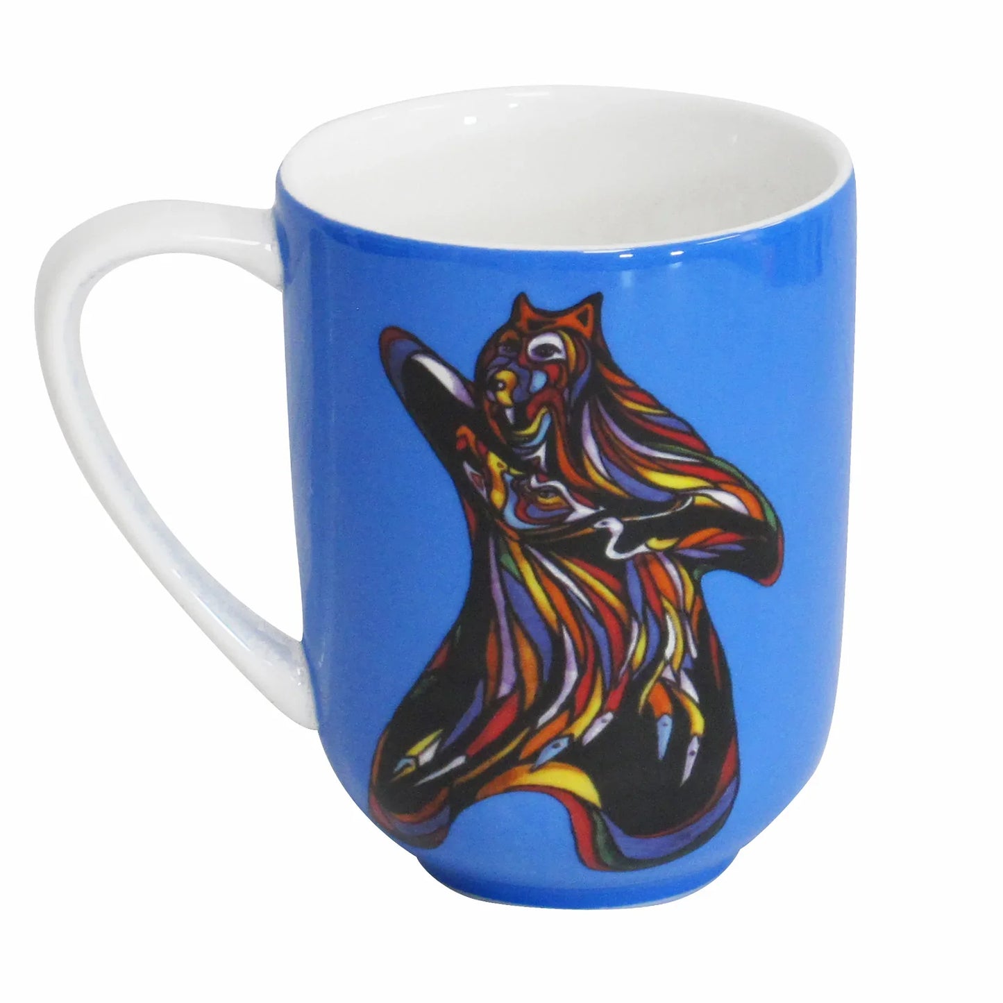 Indigenous Art Porcelain Mugs