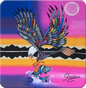 Indigenous Art Coasters