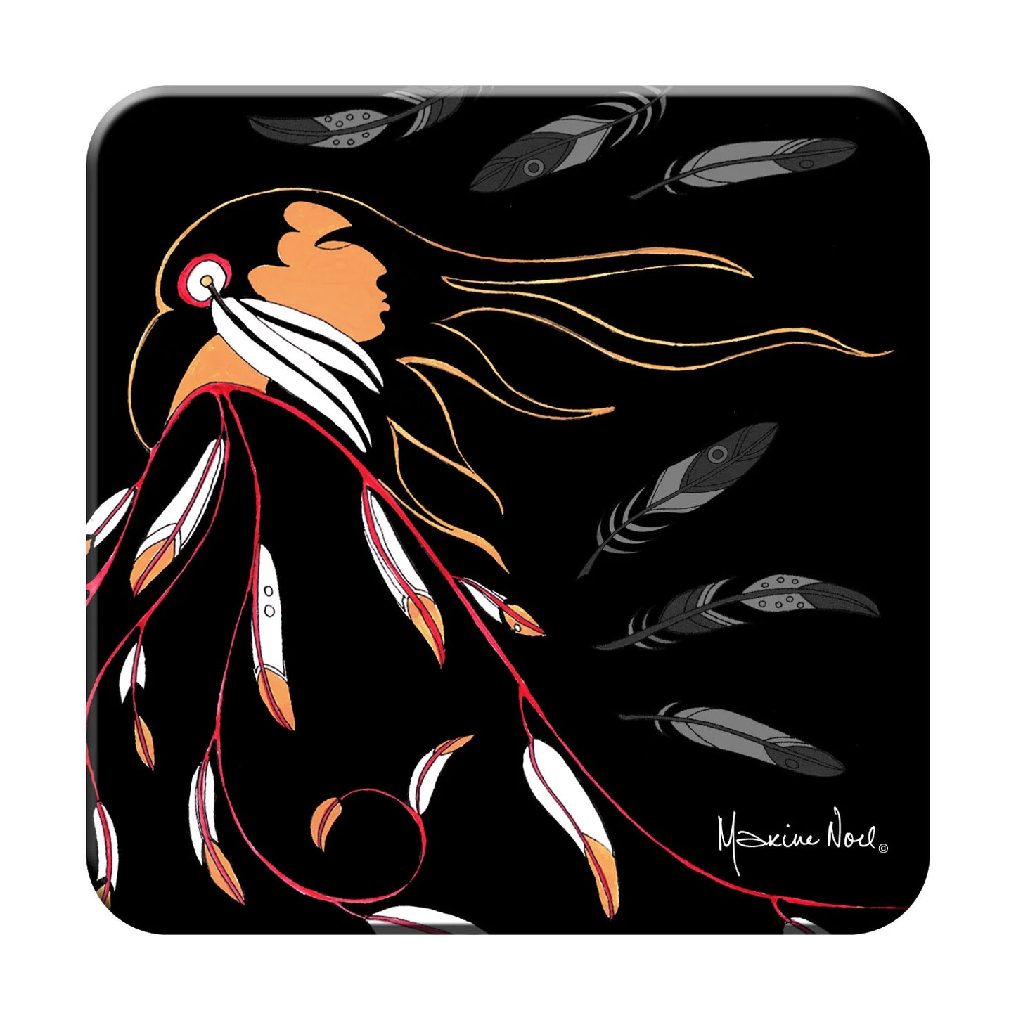 Indigenous Art Coasters