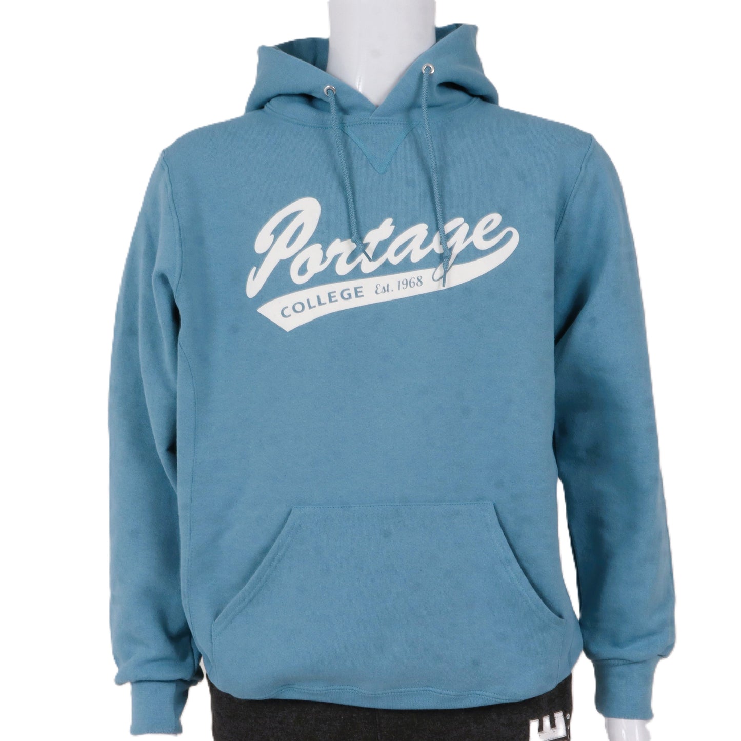 Logo Fleece Pullover Hoodie