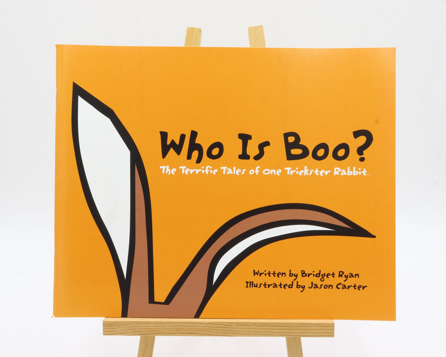 Jason Carter Who Is Boo Children's Books