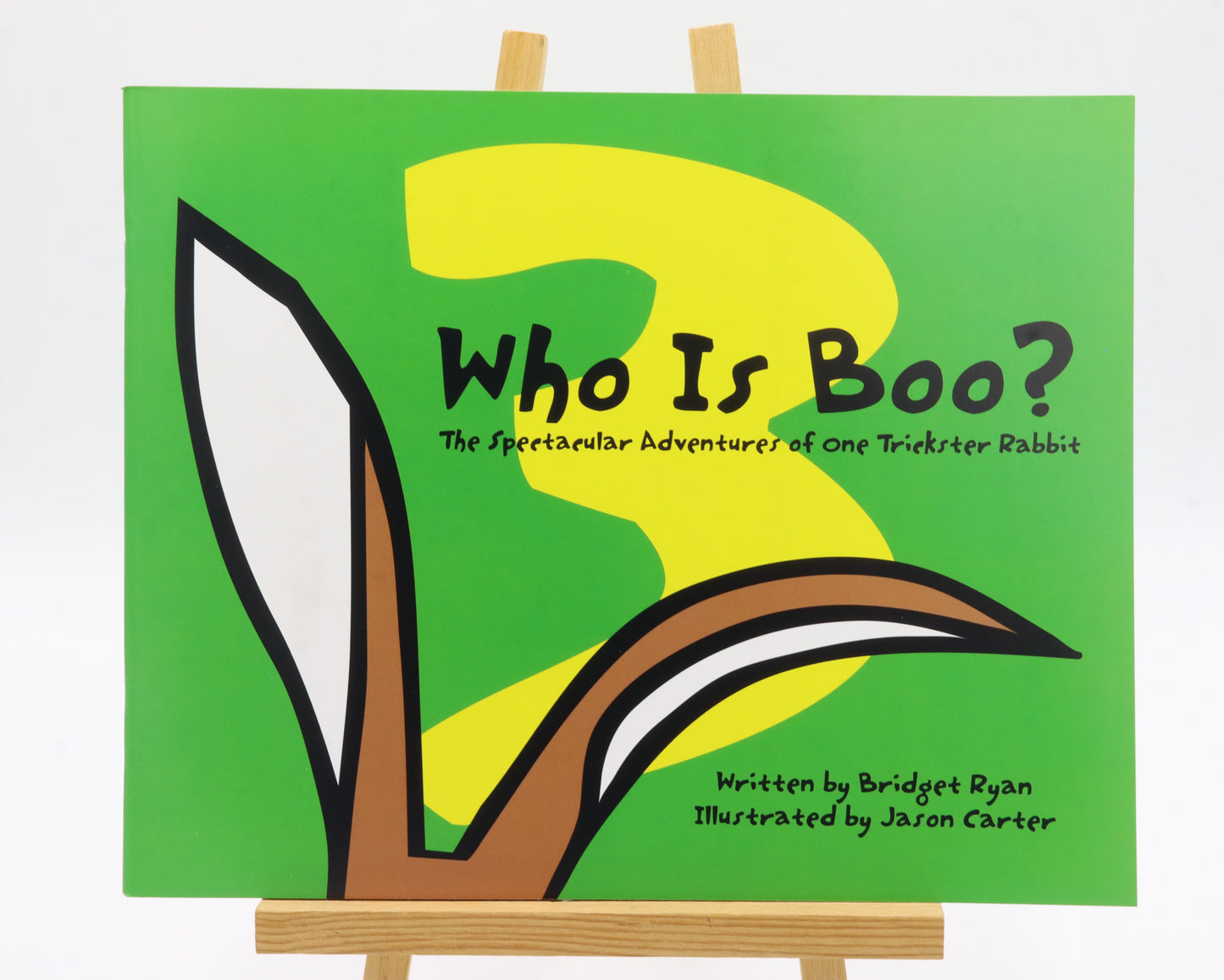 Jason Carter Who Is Boo Children's Books
