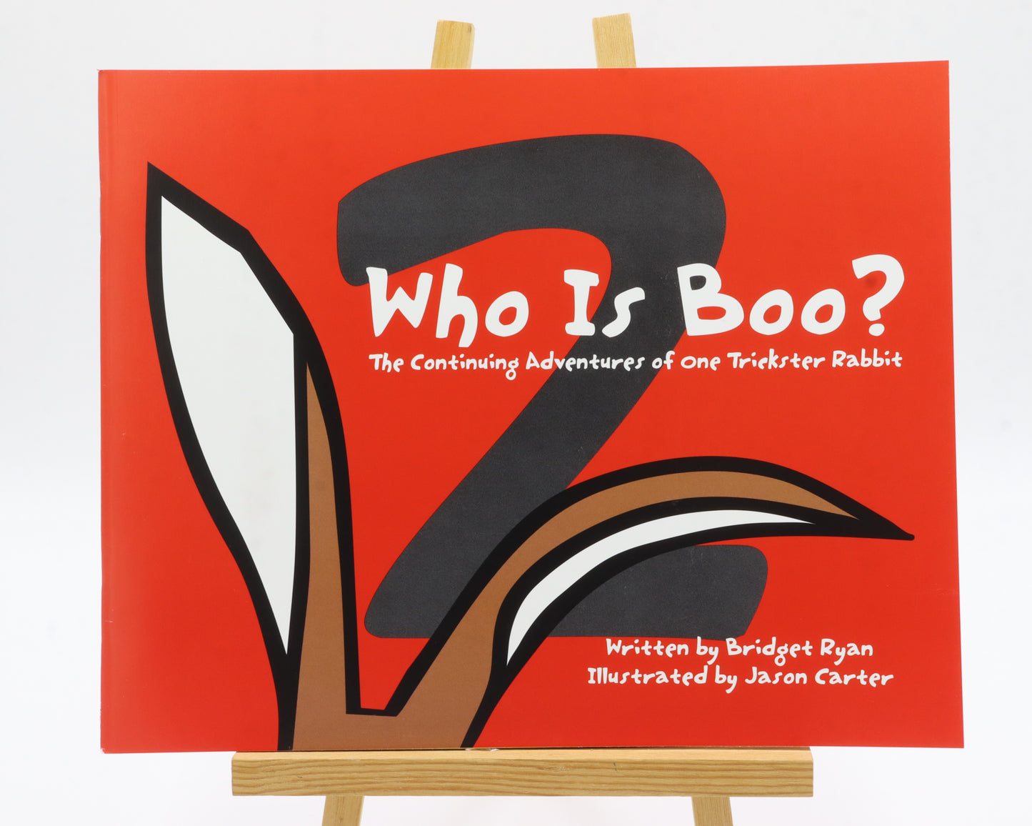 Jason Carter Who Is Boo Children's Books