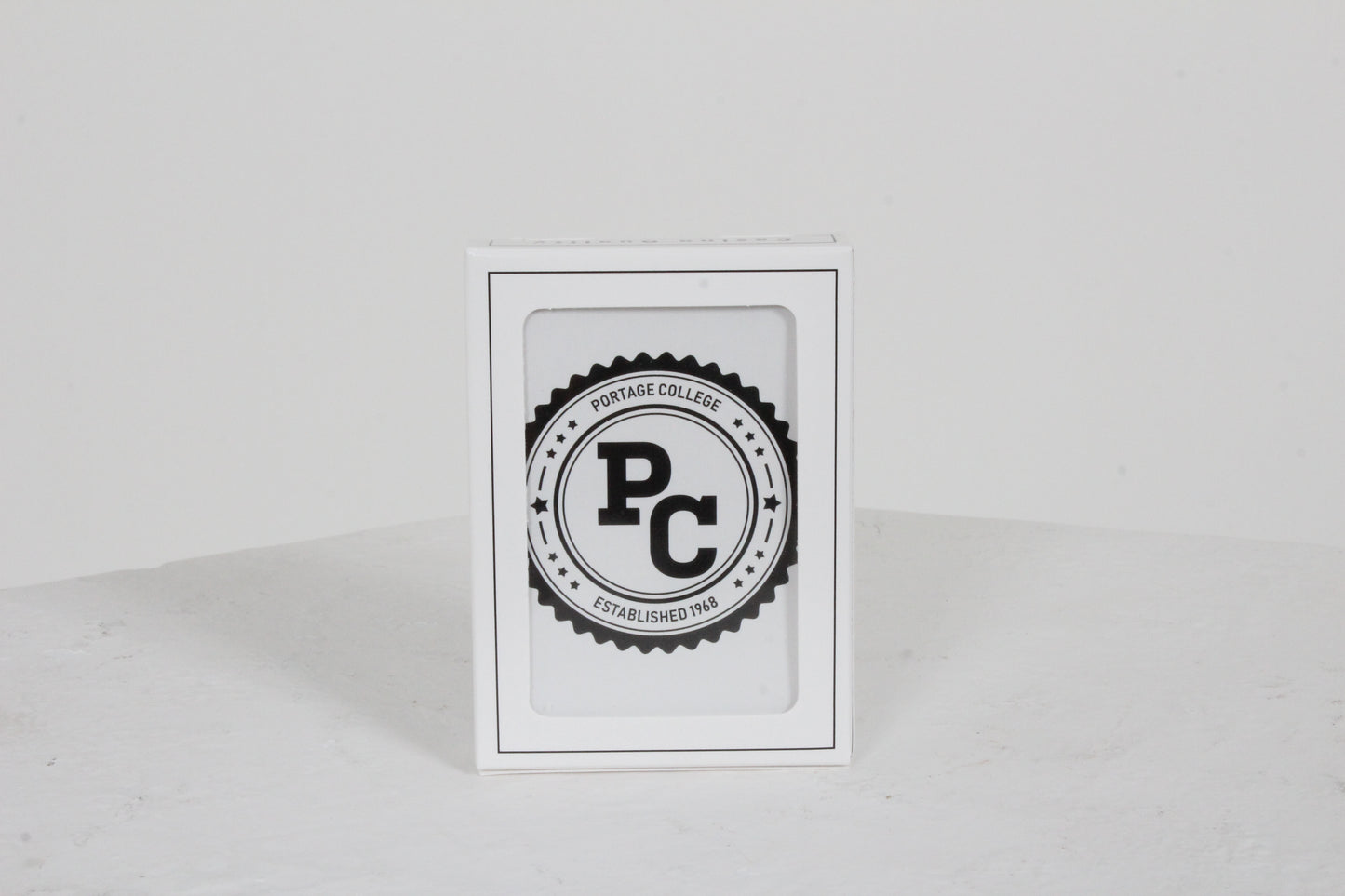 Portage College Playing Cards March 10 2025