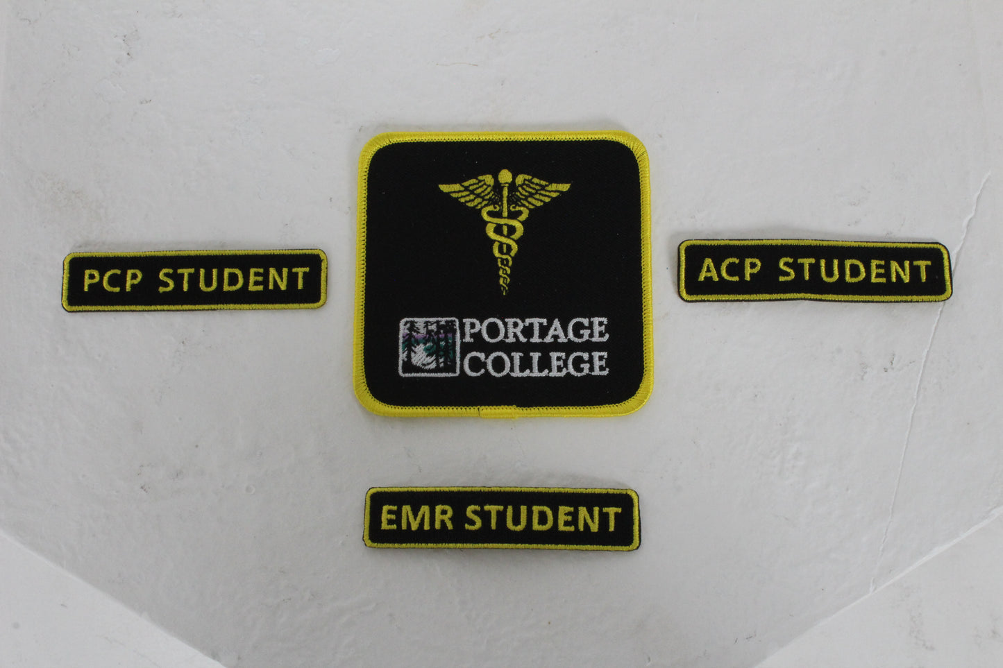Flashes Small - PCP and ACP 2 per uniform