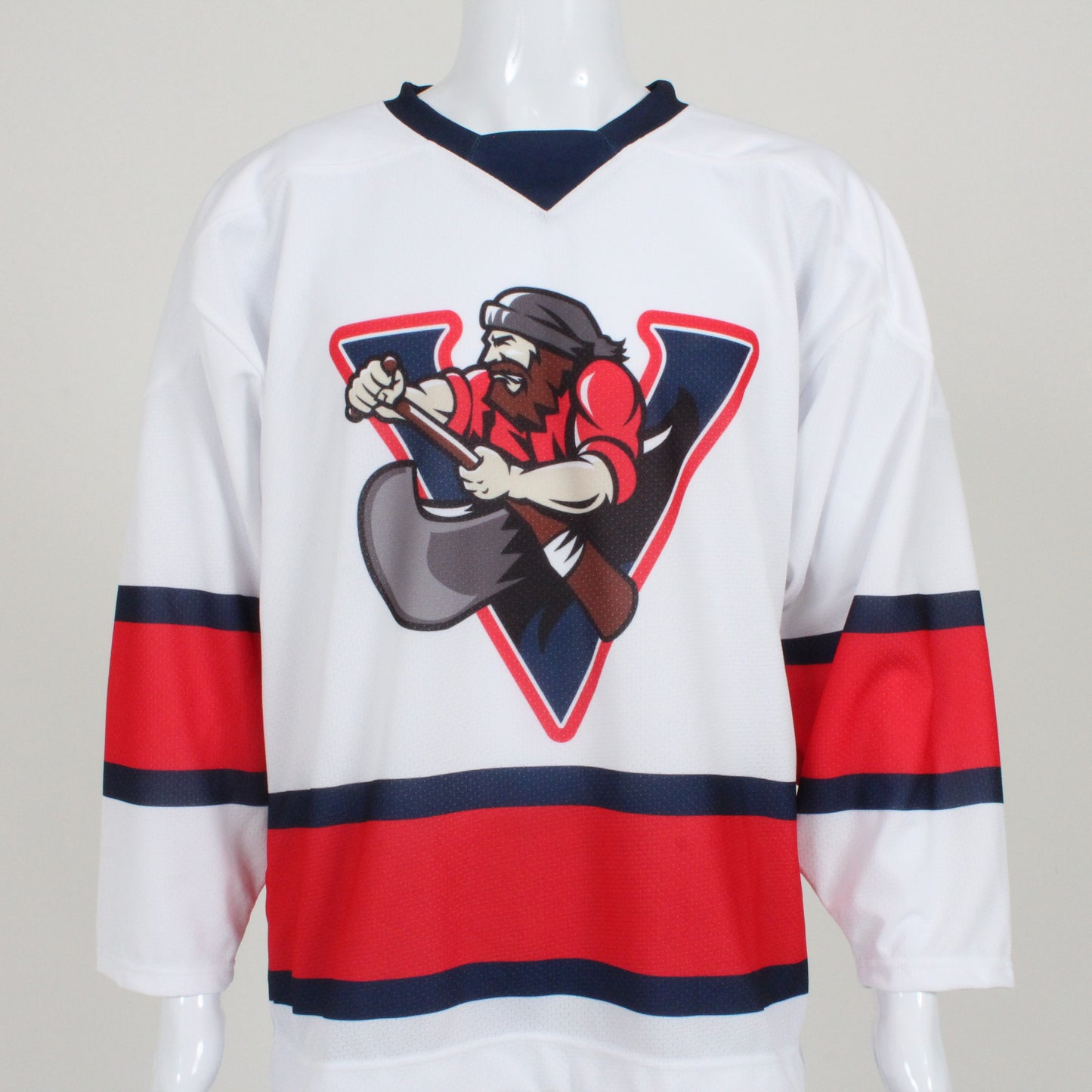 Voyageurs Hockey Jersey White