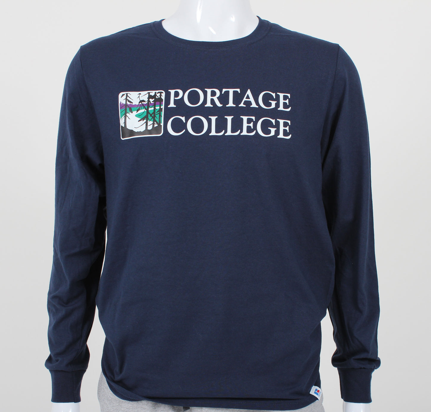 Portage Logo Long sleeve Tees