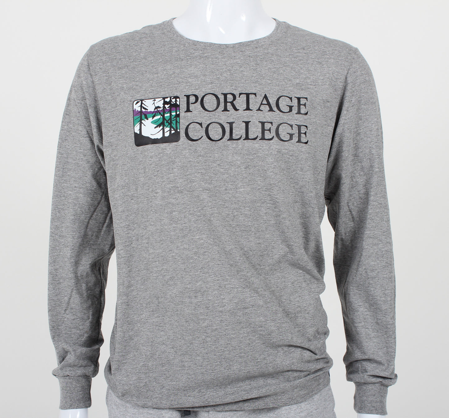Portage Logo Long sleeve Tees