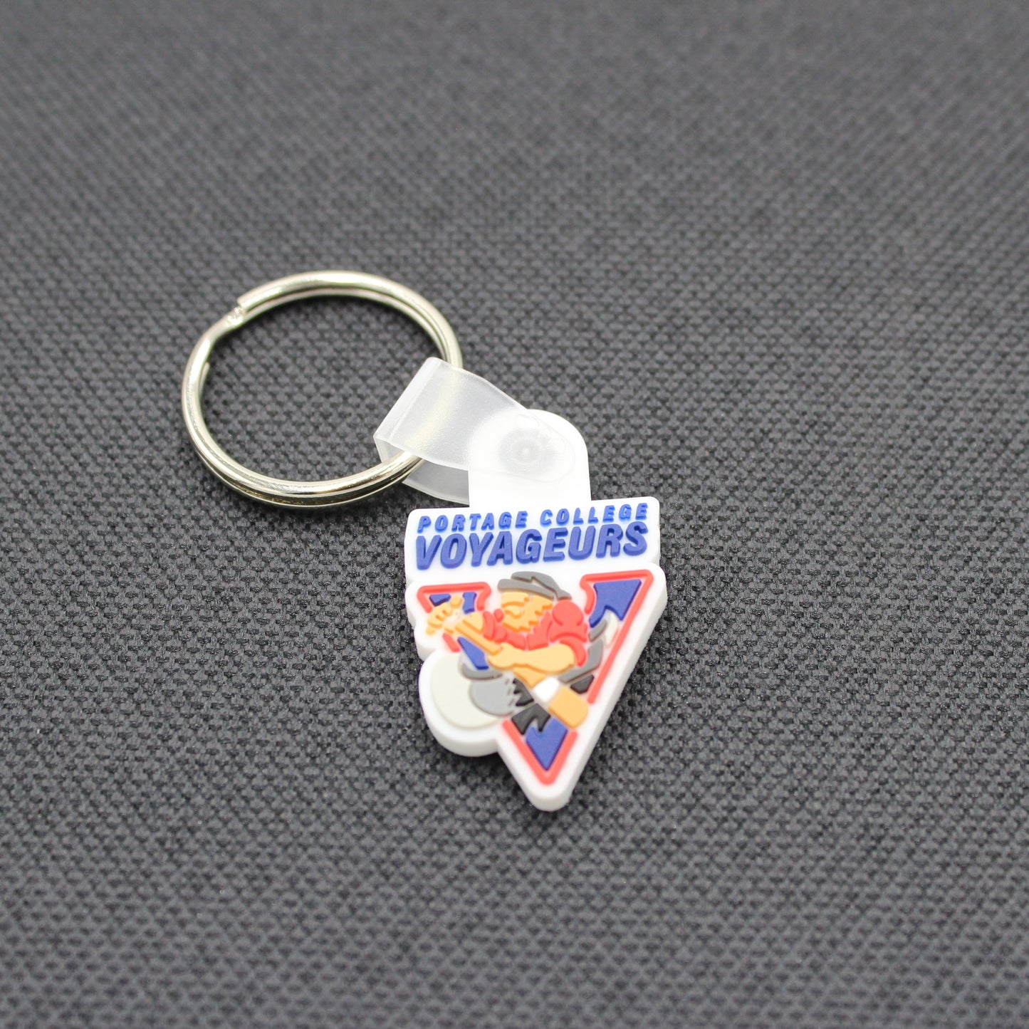Portage College Key Chains