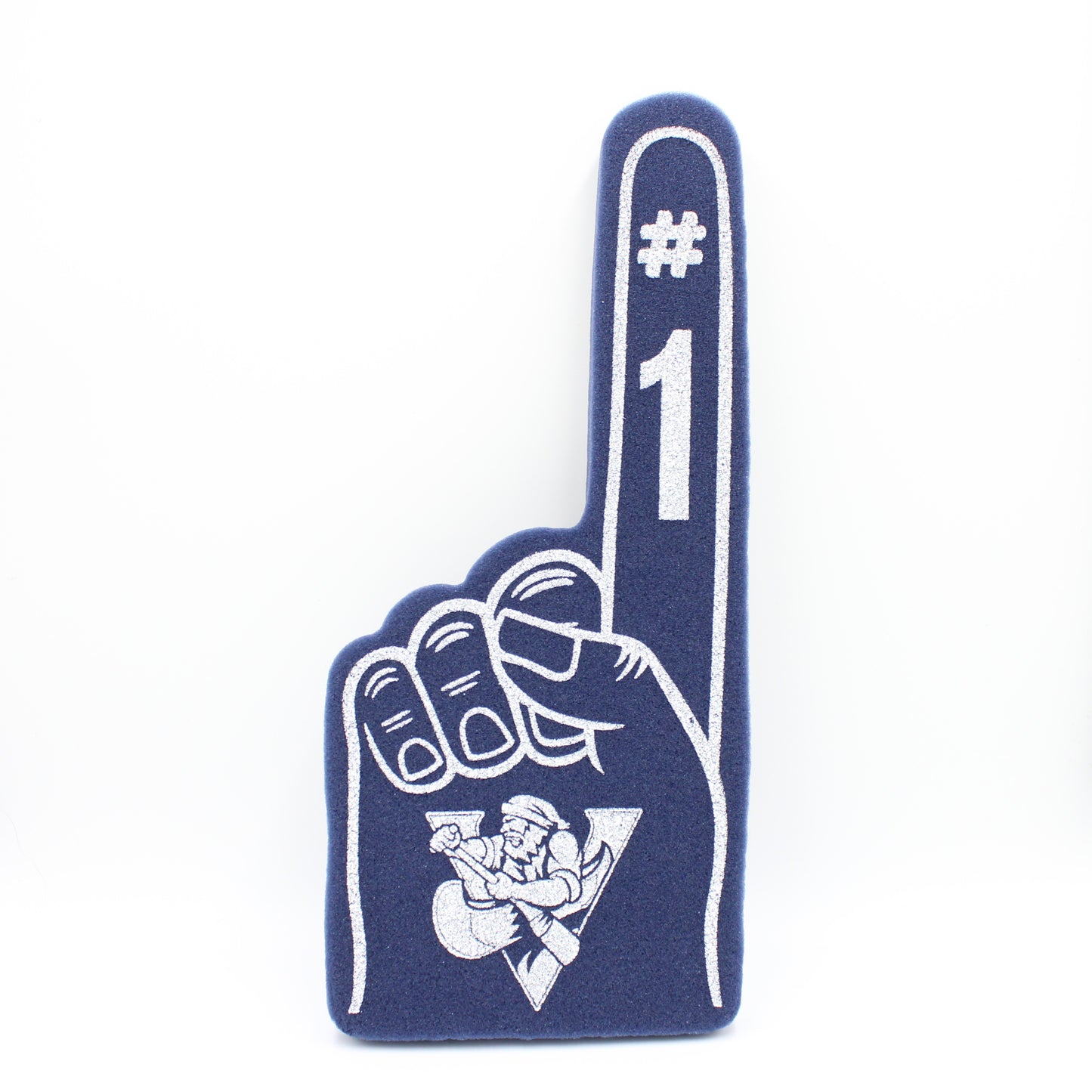 Portage College Voyageurs Foam Finger