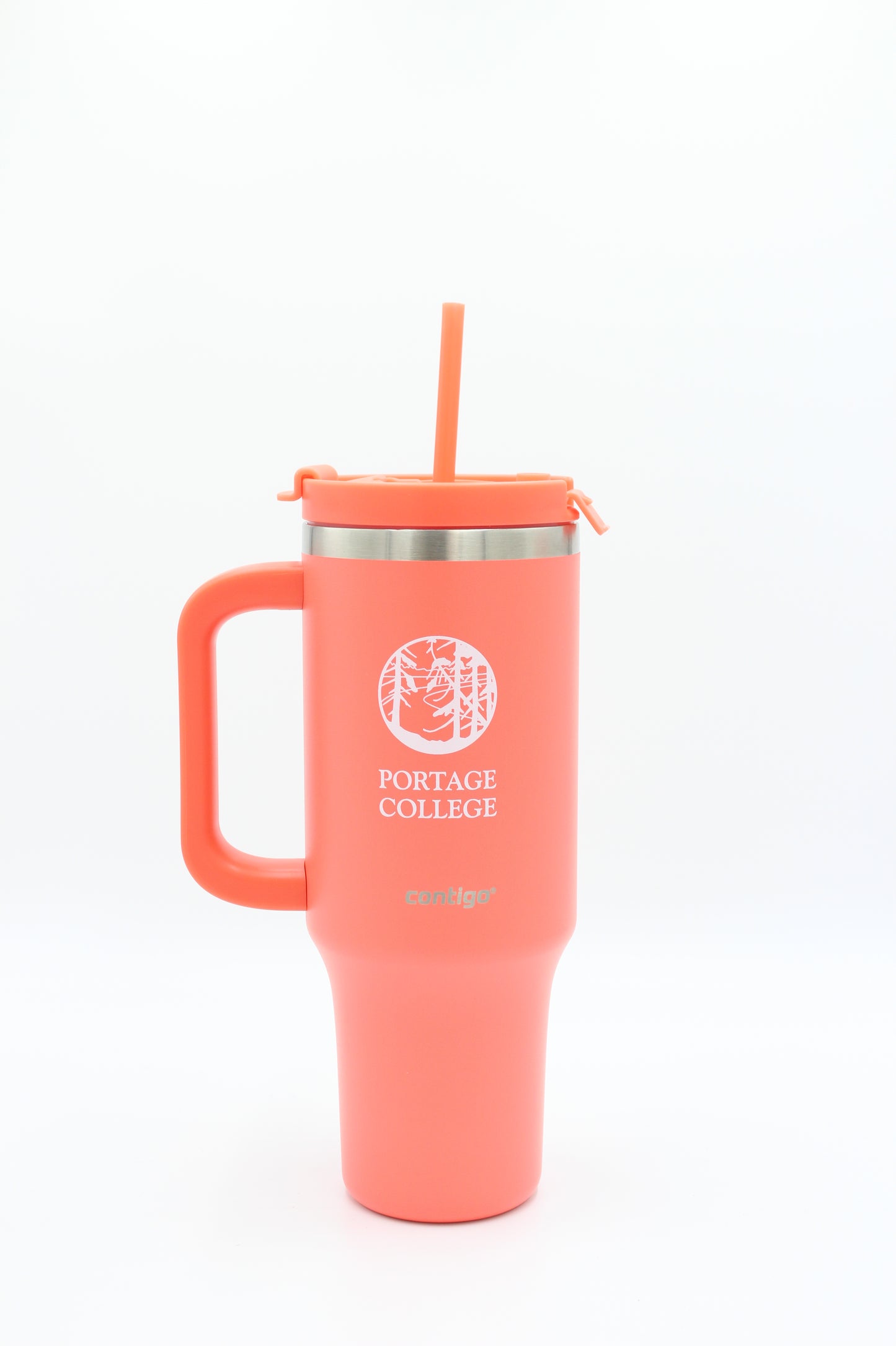 Portage College Tumbler 40oz