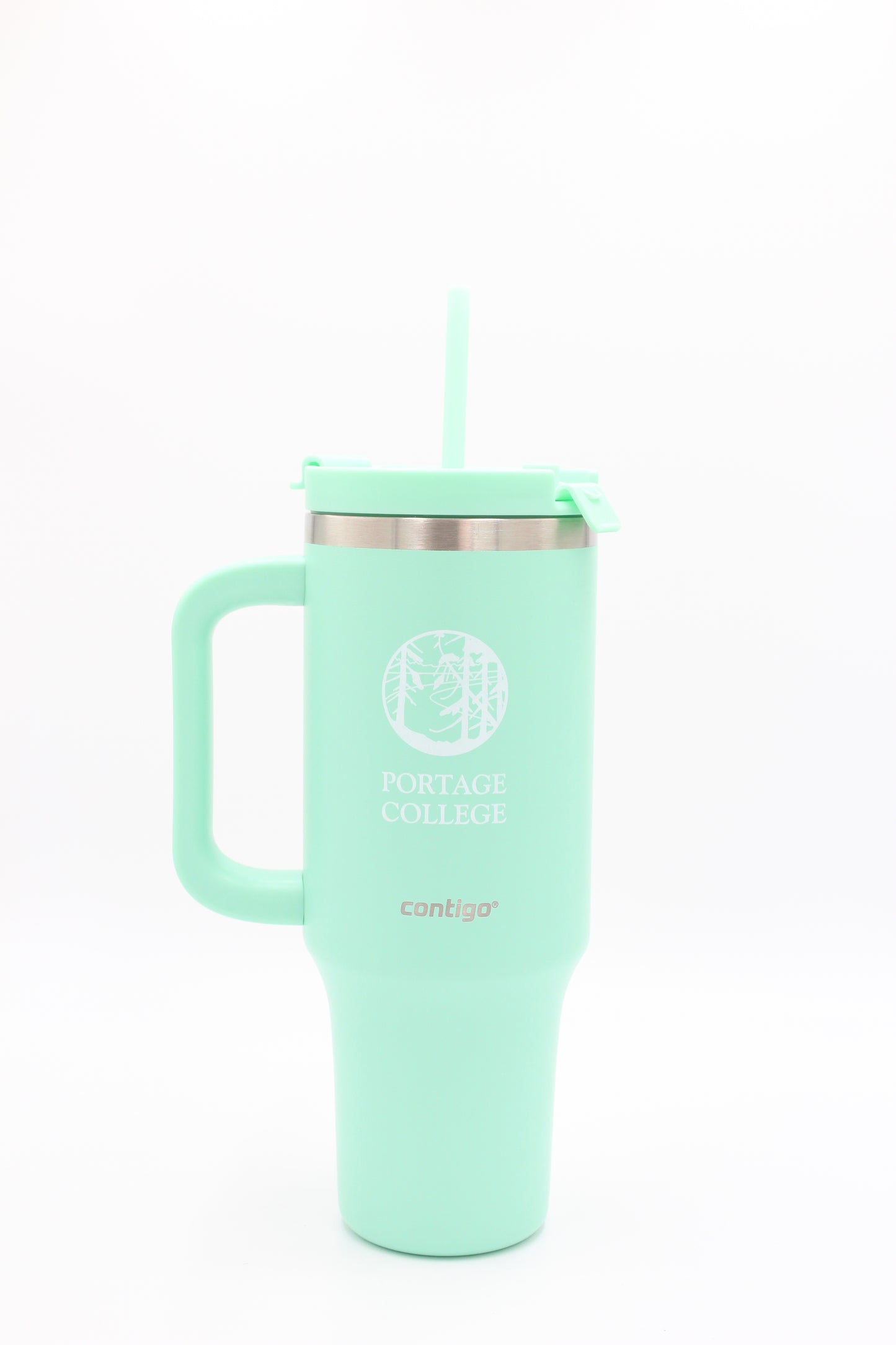 Portage College Tumbler 40oz