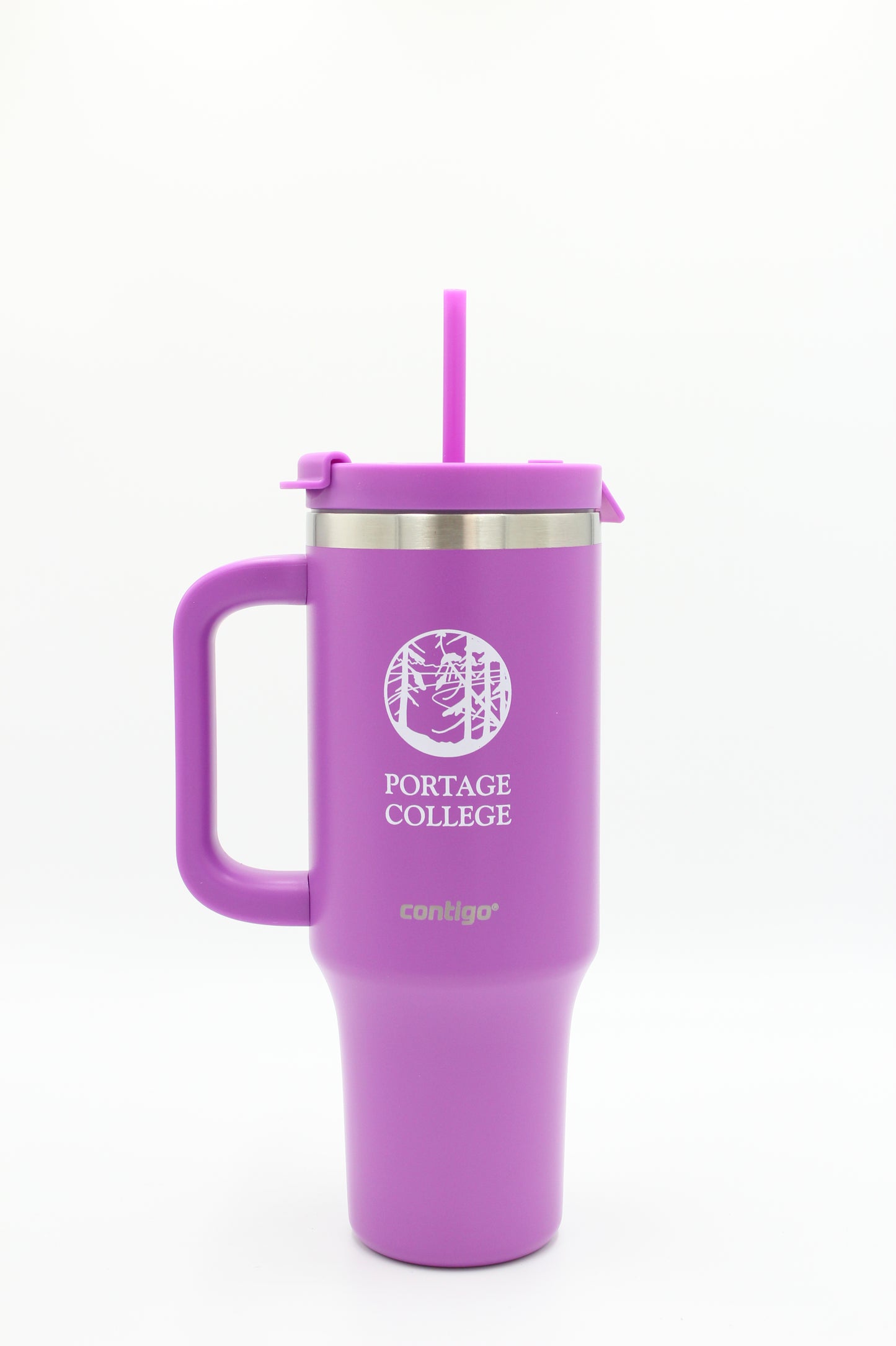 Portage College Tumbler 40oz