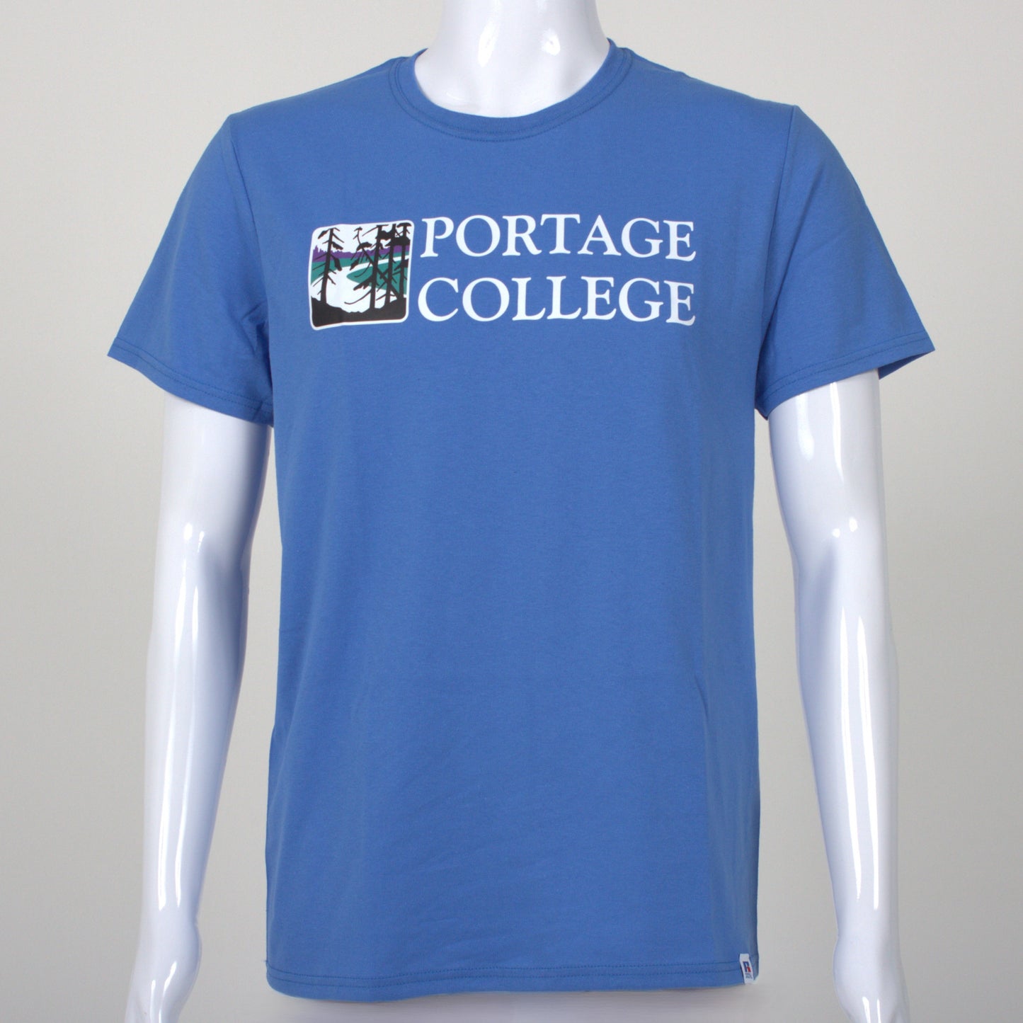 Portage Logo Short sleeve Tees