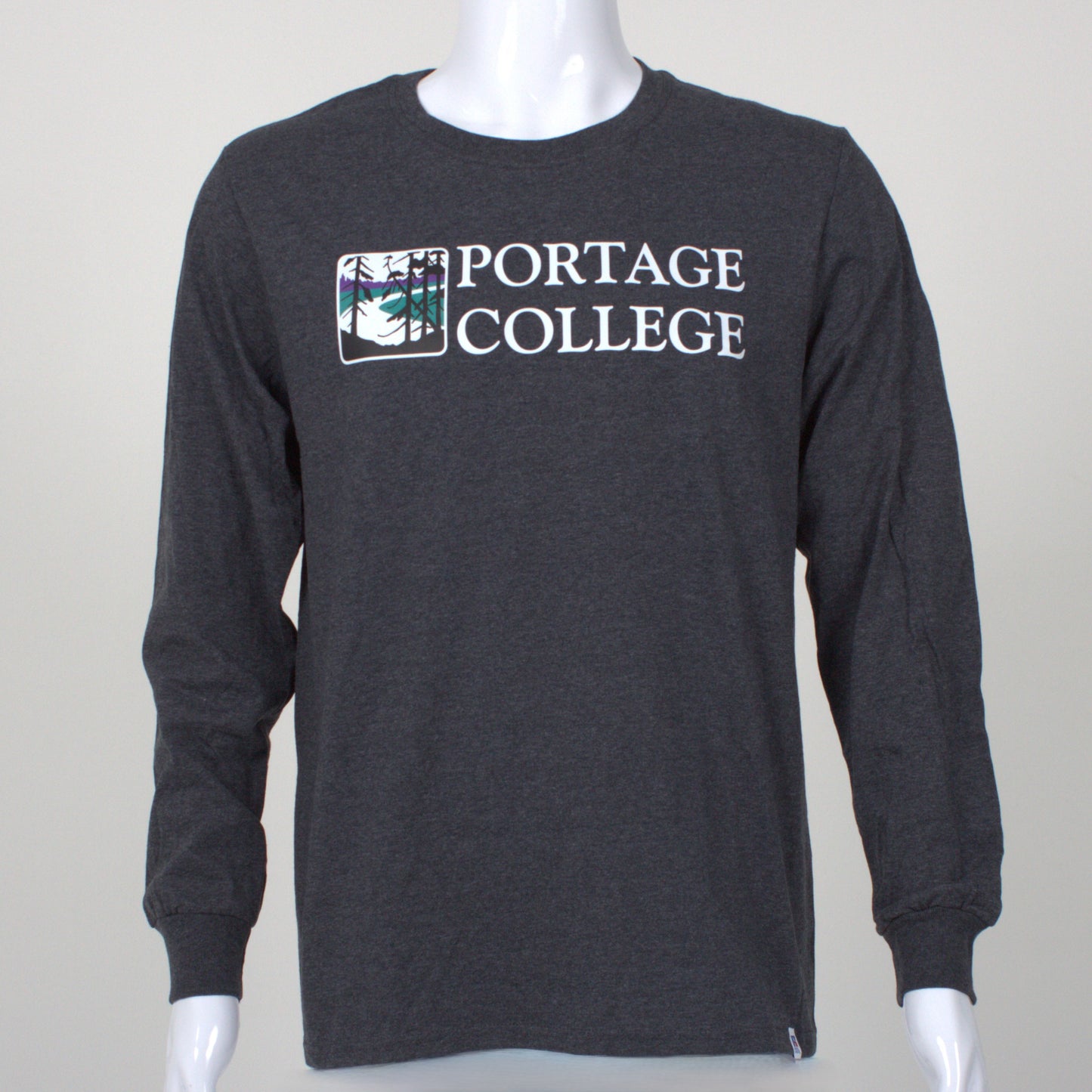 Portage Logo Long sleeve Tees
