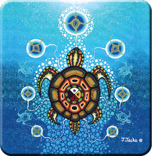 Indigenous Art Coasters