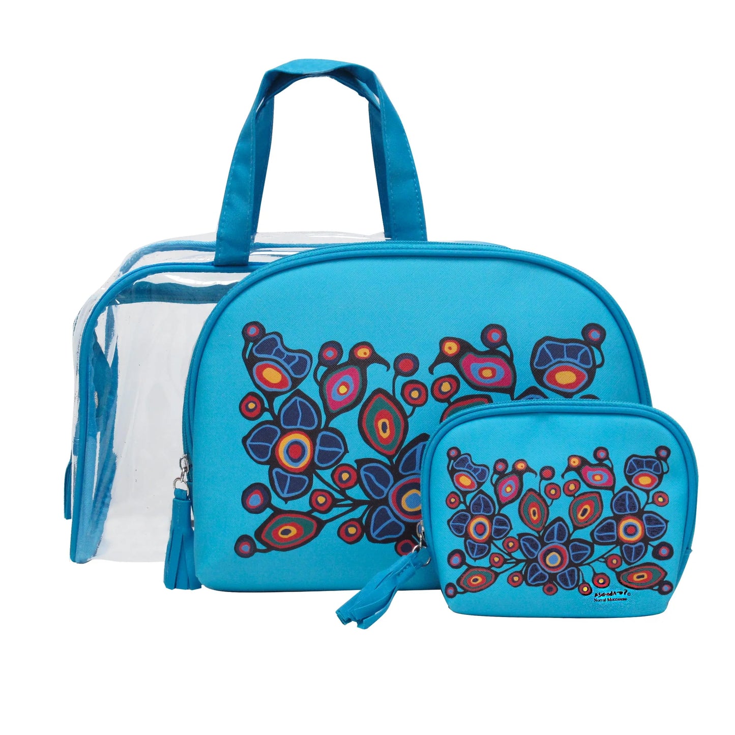 Indigenous Art Cosmetic Bags
