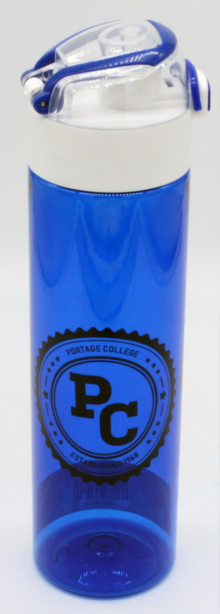 Stride Tritan Sport Bottle with Portage College Logo