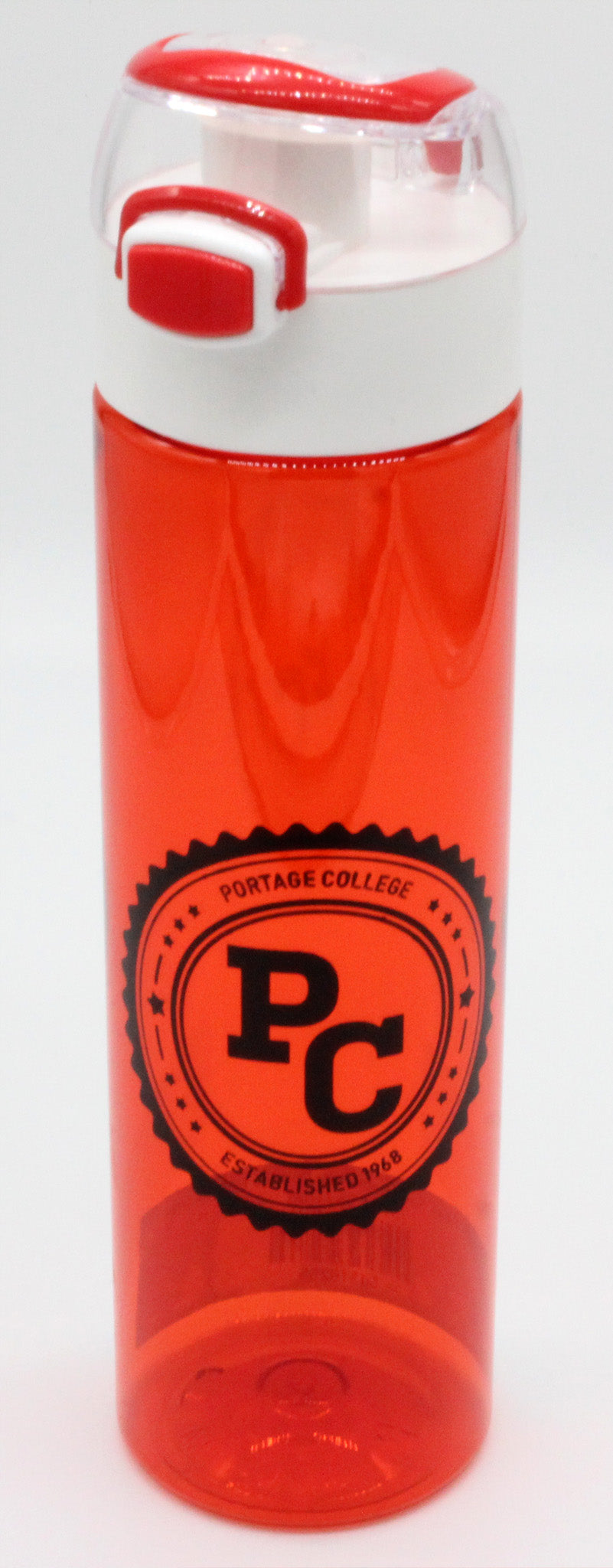 Stride Tritan Sport Bottle with Portage College Logo
