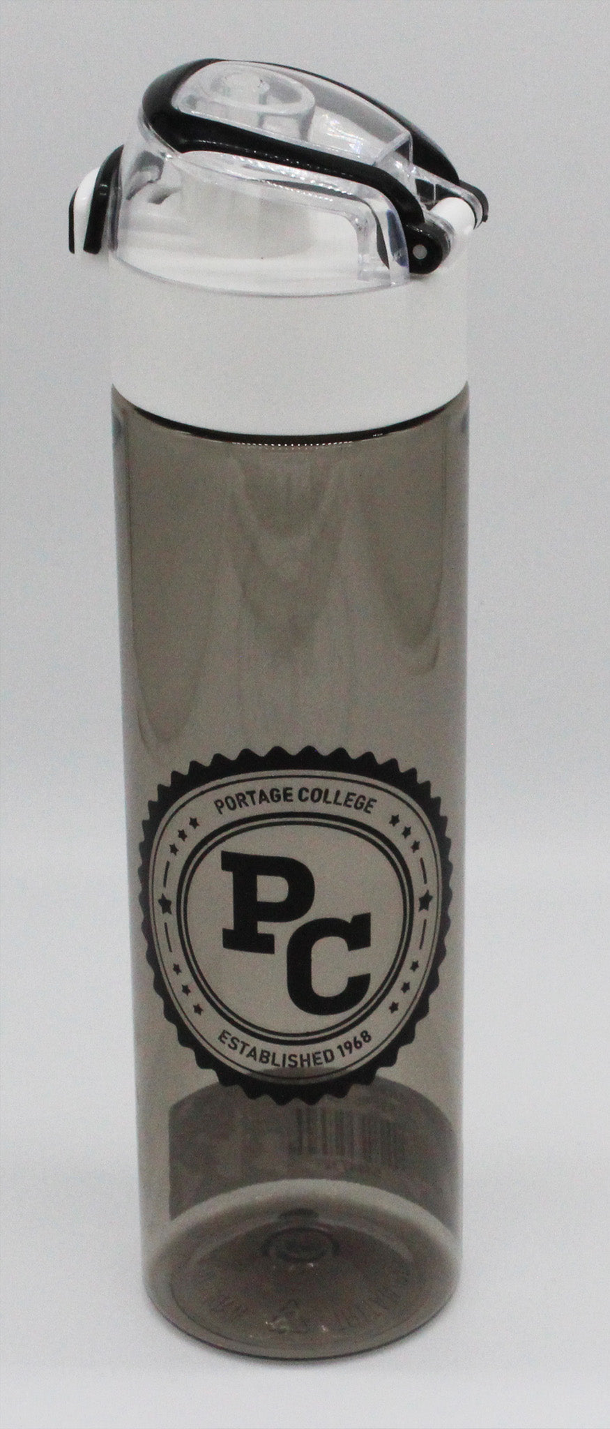 Stride Tritan Sport Bottle with Portage College Logo