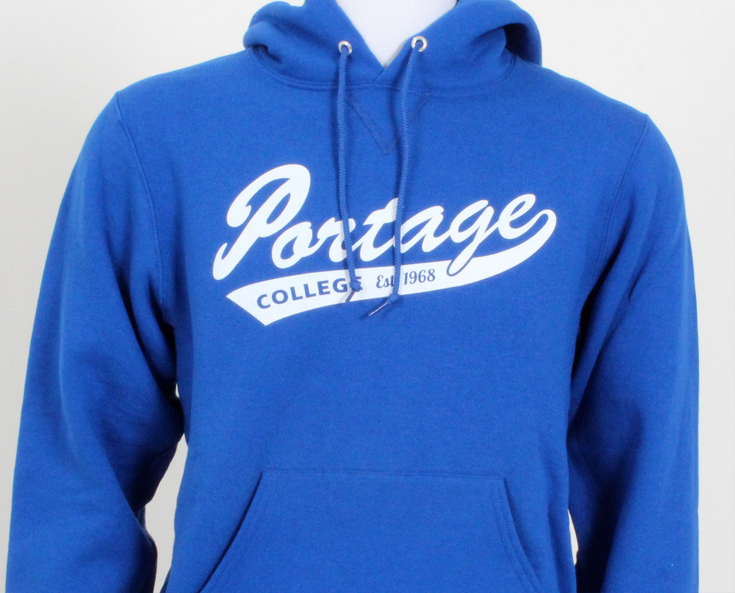 Logo Fleece Pullover Hoodie