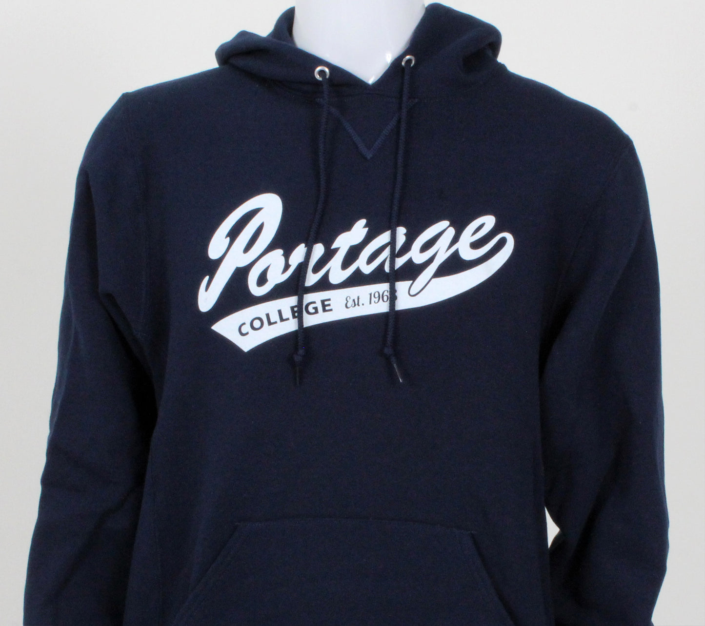 Logo Fleece Pullover Hoodie