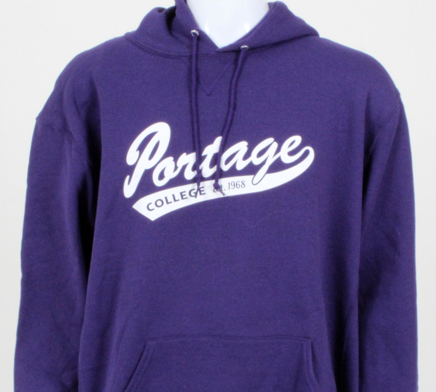Logo Fleece Pullover Hoodie
