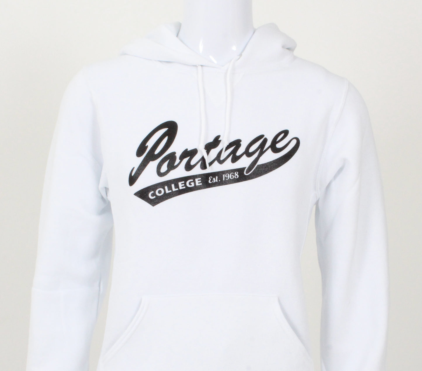 Logo Fleece Pullover Hoodie