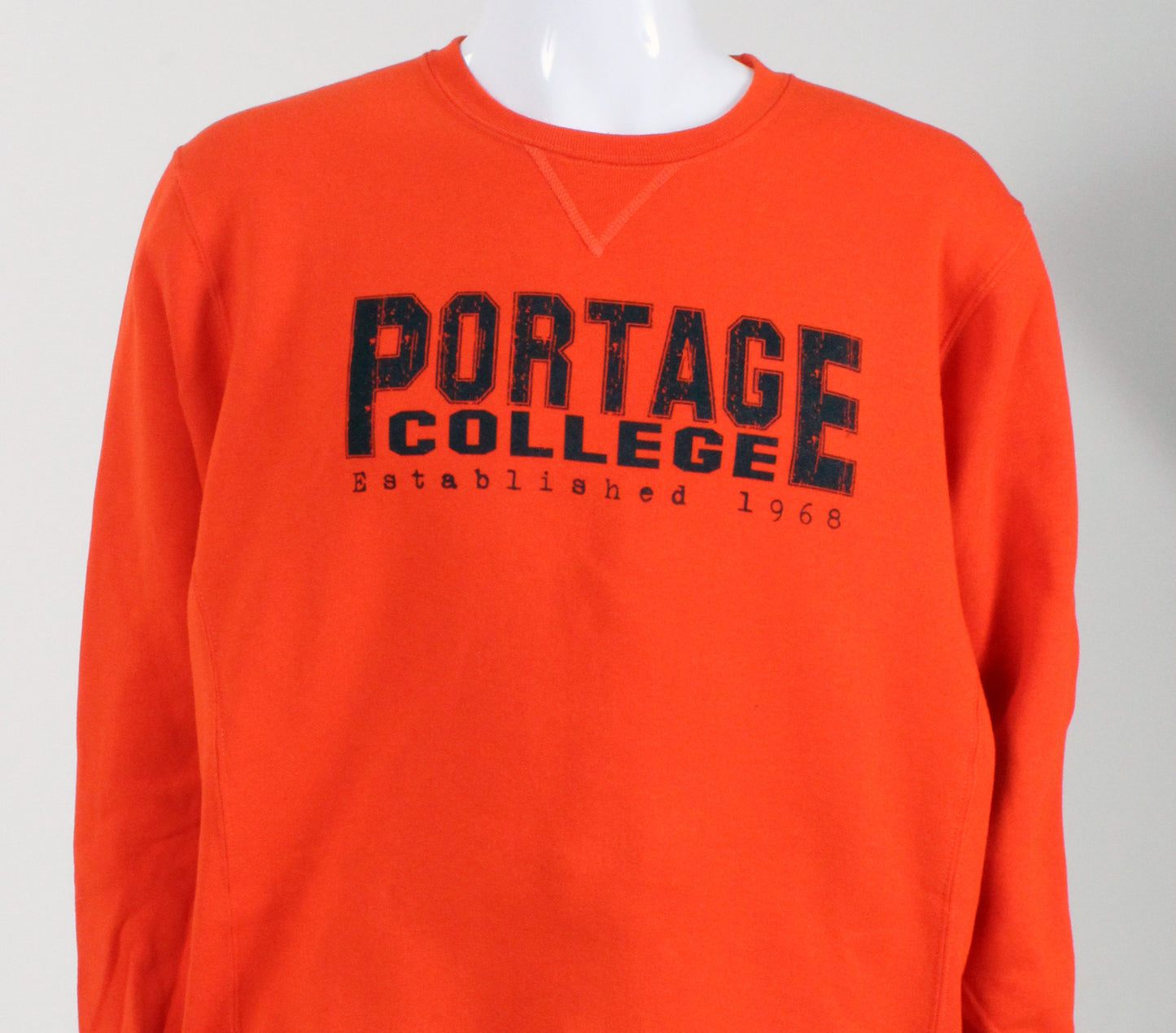 Logo Fleece Crew Pullover