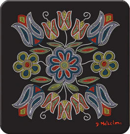 Indigenous Art Coasters