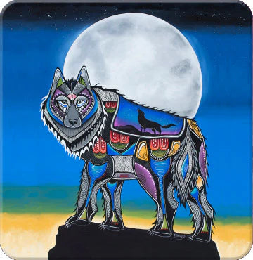 Indigenous Art Coasters