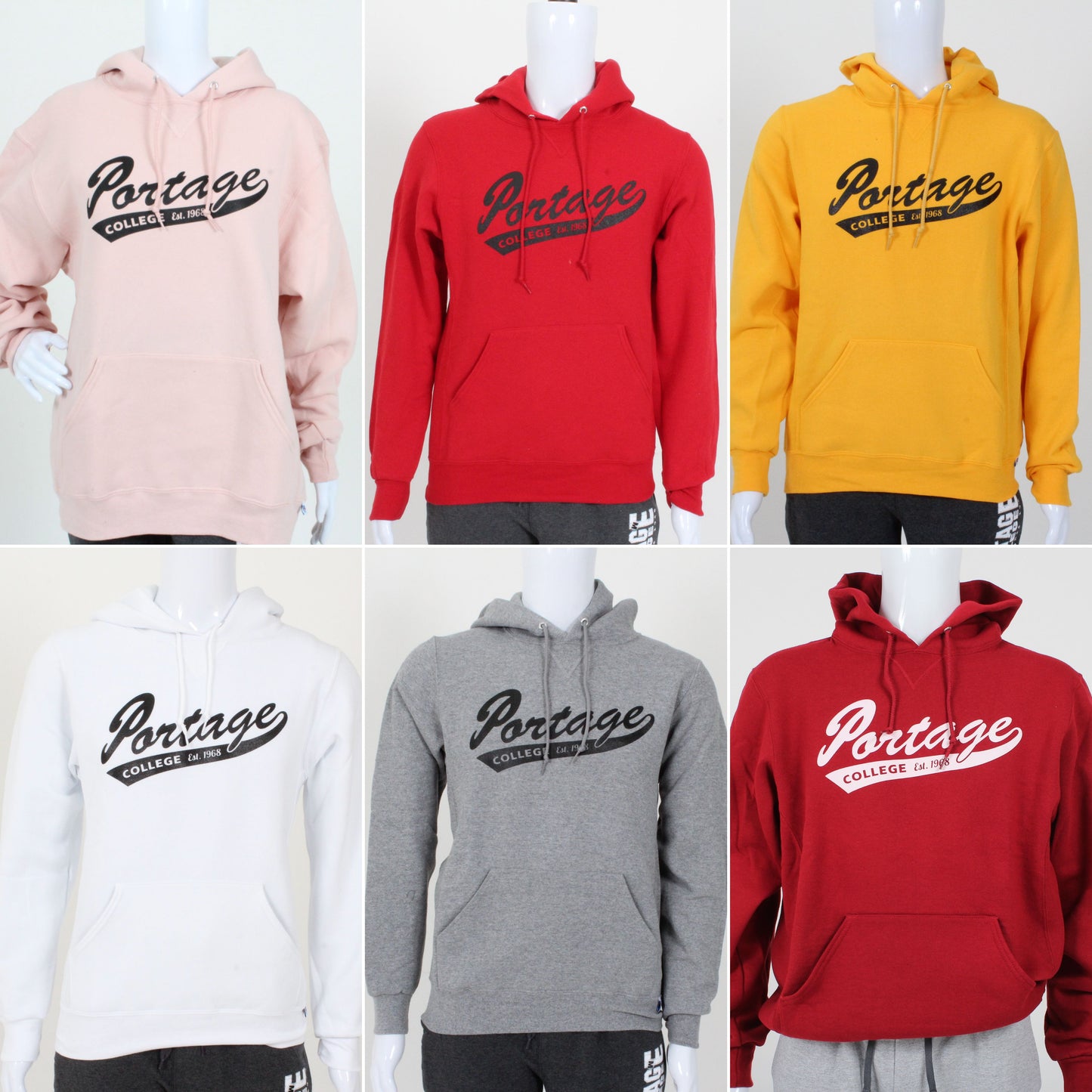 Logo Fleece Pullover Hoodie