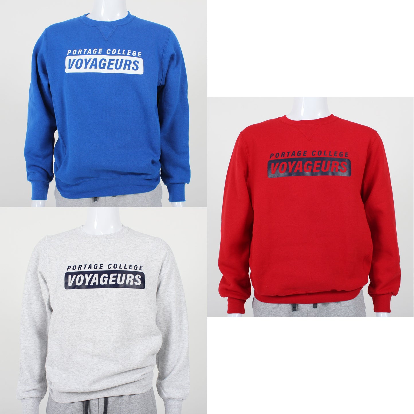 Voyageur Fleece Crewneck