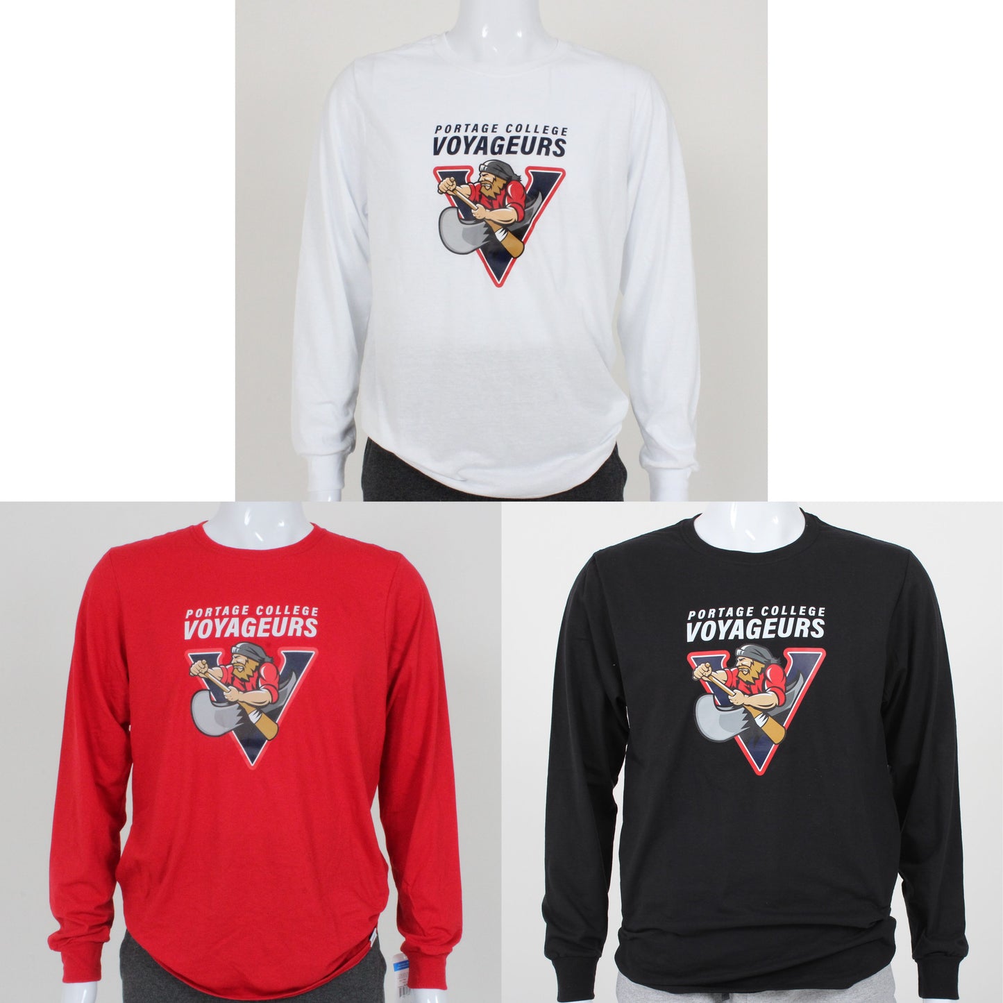 Voyageur Long Sleeve Tees