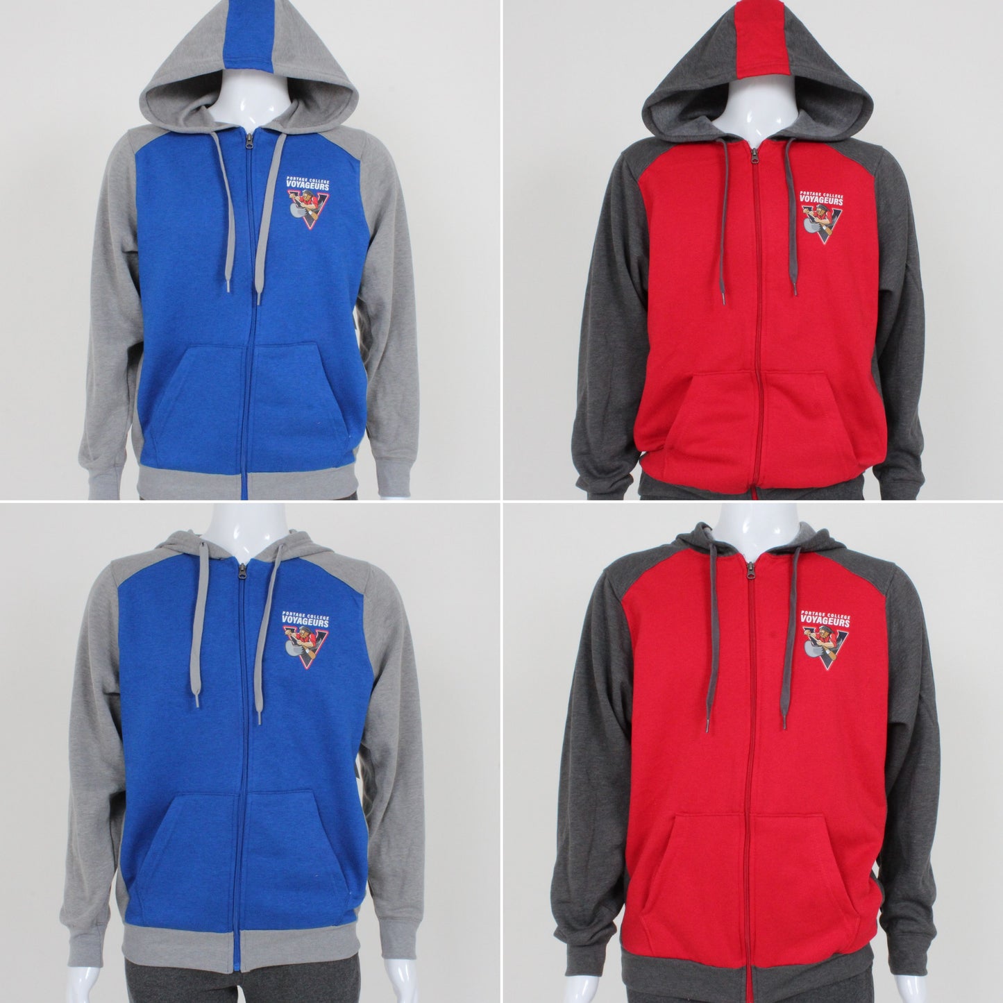 Voyageur Augusta Full Zip Hoodie
