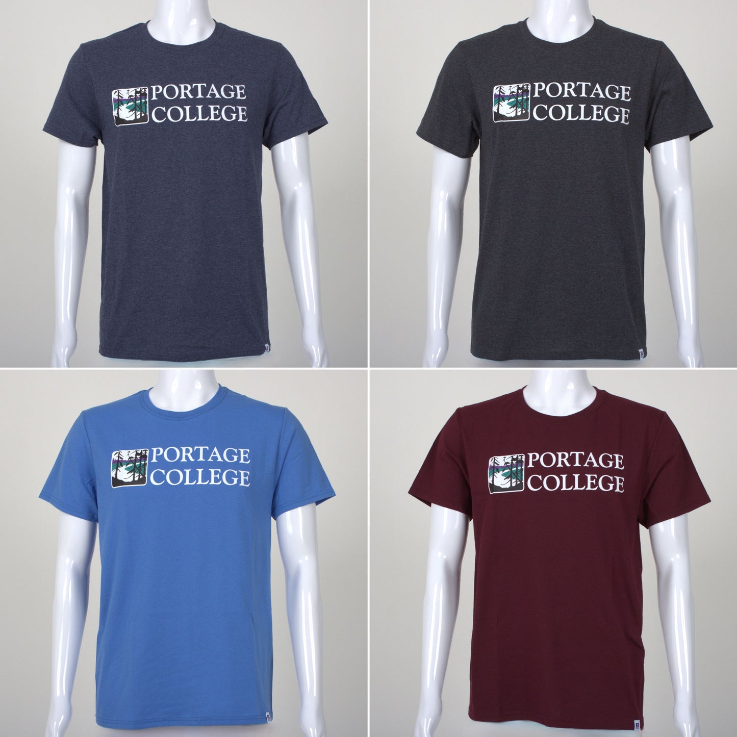 Portage Logo Short sleeve Tees