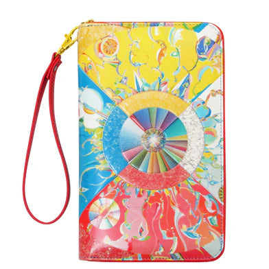 Alex Janvier Morning Star Travel Wallet