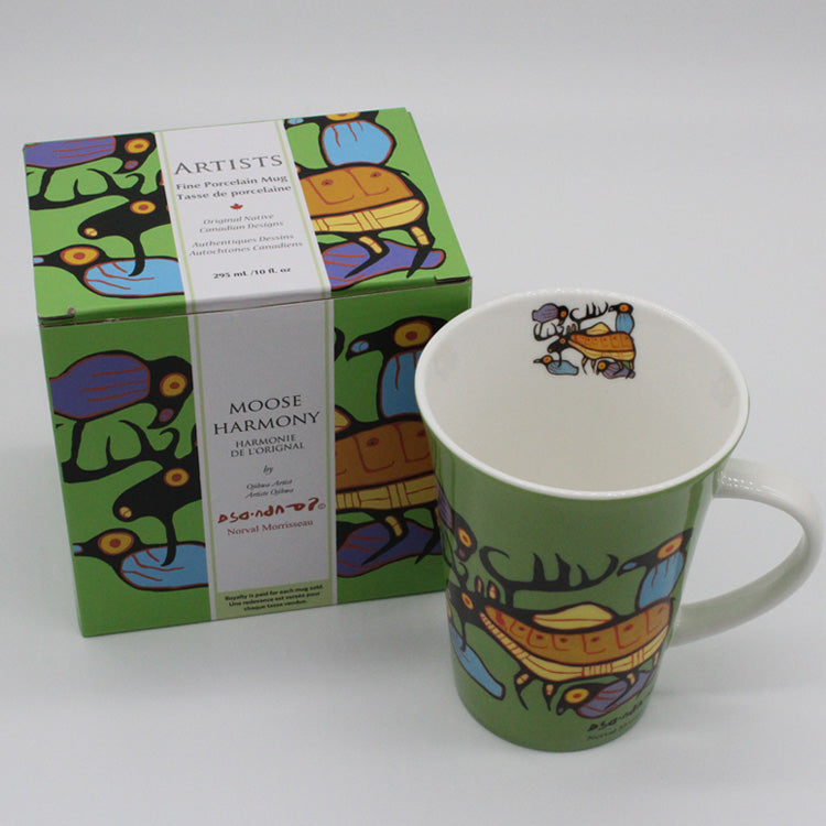 Indigenous Art Porcelain Mugs